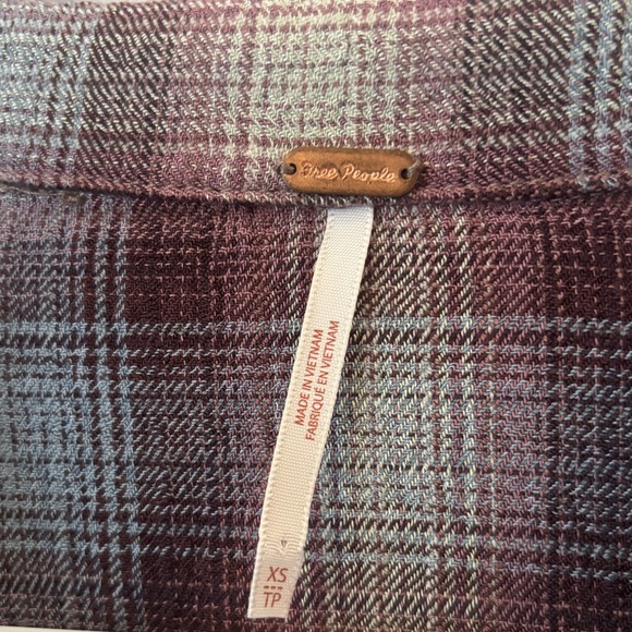 Free People Before I Let Go Plaid Romper - Picture 6 of 13